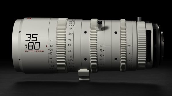 Catta Zoom / Full Frame Parfocal Cine Zoom Lenses