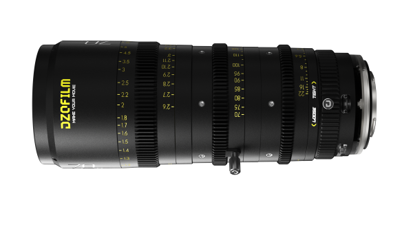 Catta Zoom / Full Frame Parfocal Cine Zoom Lenses