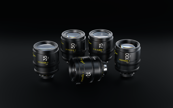 Arles Prime Vista Vision / T1.4 Wide Aperture Lens