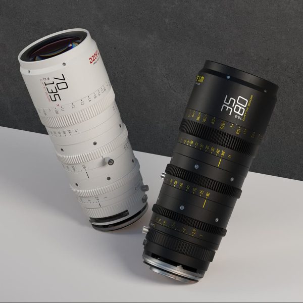 Catta Zoom / Full Frame Parfocal Cine Zoom Lenses