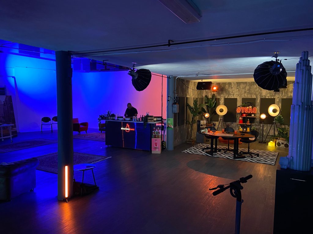 ESTUDIO PARA PODCAST